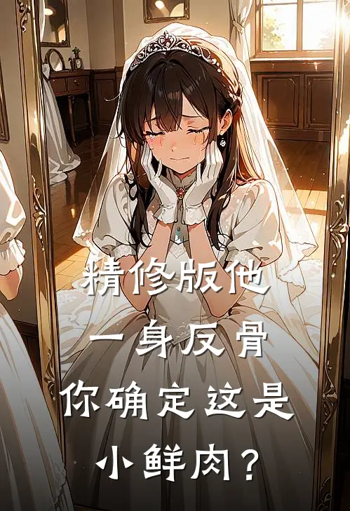 精修版他一身反骨，你确定这是小鲜肉？