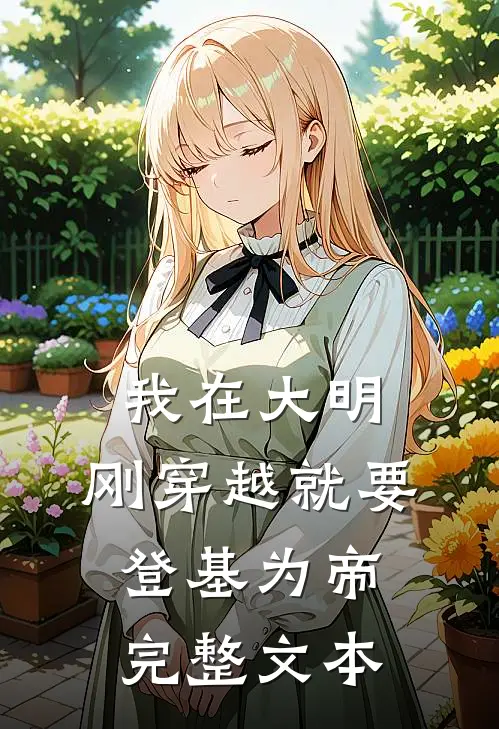 我在大明，刚穿越就要登基为帝完整文本