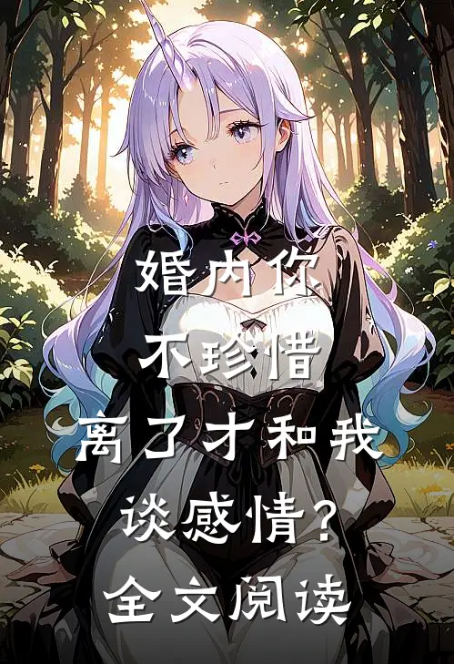 婚内你不珍惜，离了才和我谈感情？全文阅读