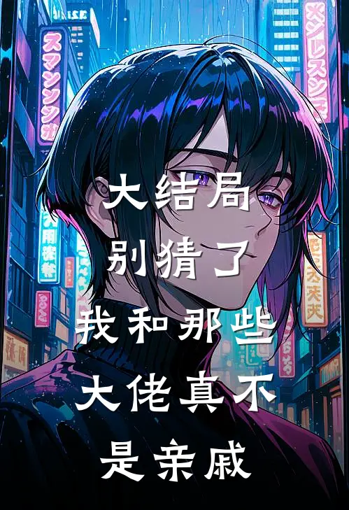 大结局别猜了，我和那些大佬真不是亲戚