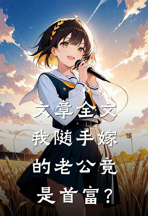 文章全文我随手嫁的老公竟是首富？