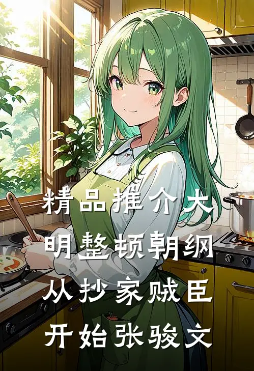 精品推介大明整顿朝纲从抄家贼臣开始张骏文