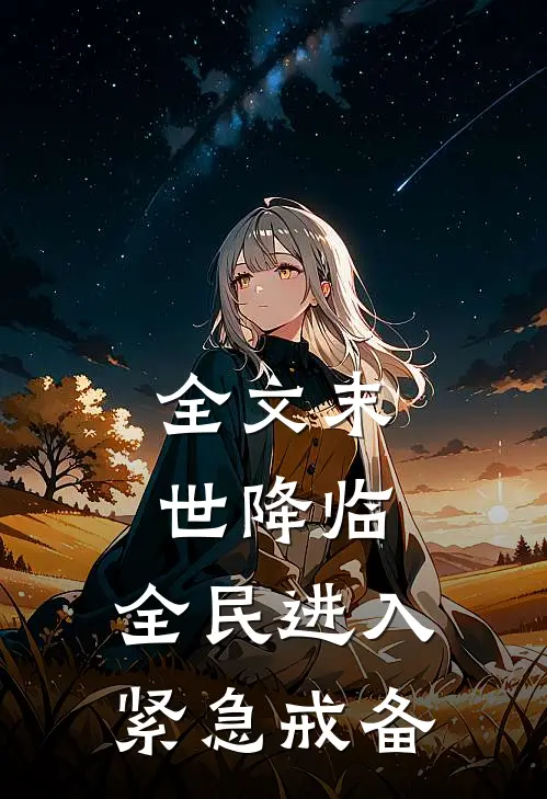 全文末世降临：全民进入紧急戒备