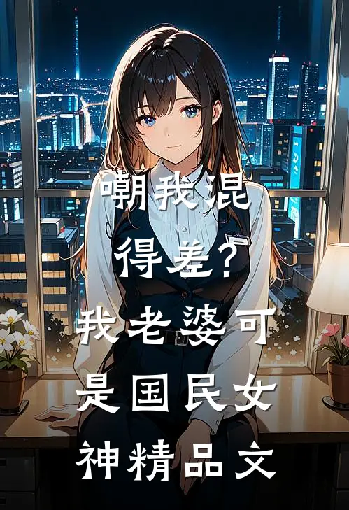 嘲我混得差?我老婆可是国民女神精品文