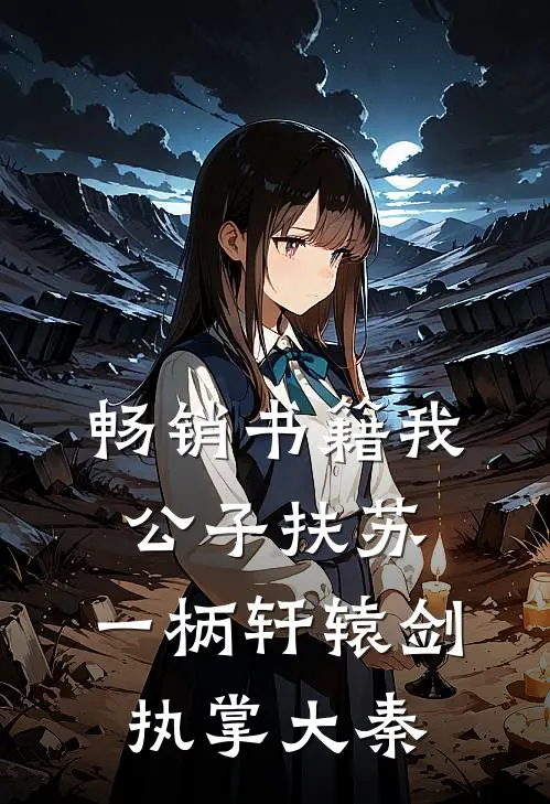 畅销书籍我，公子扶苏，一柄轩辕剑执掌大秦