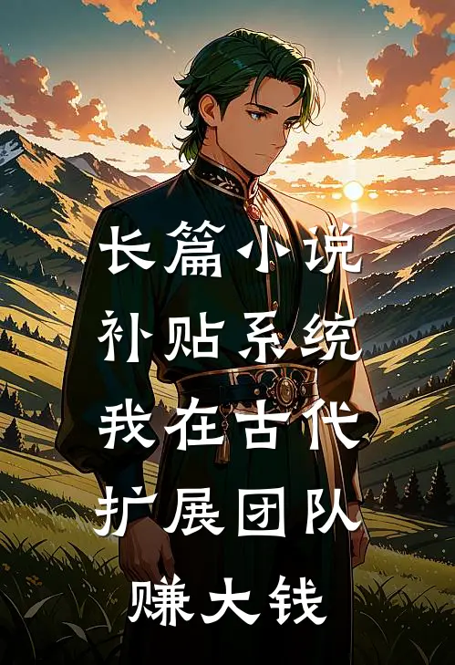 长篇小说补贴系统：我在古代扩展团队赚大钱