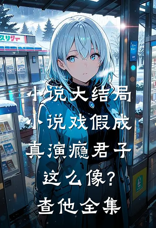 小说大结局小说戏假成真演瘾君子这么像?查他全集