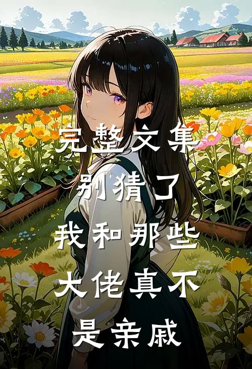完整文集别猜了，我和那些大佬真不是亲戚