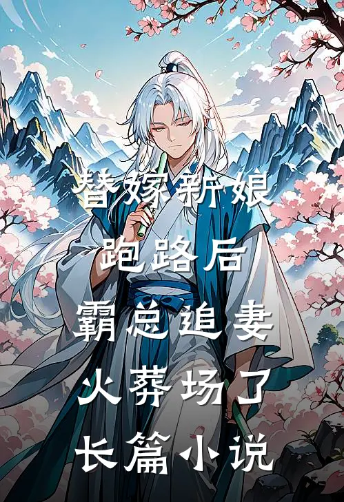 替嫁新娘跑路后，霸总追妻火葬场了长篇小说