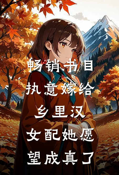 畅销书目执意嫁给乡里汉，女配她愿望成真了