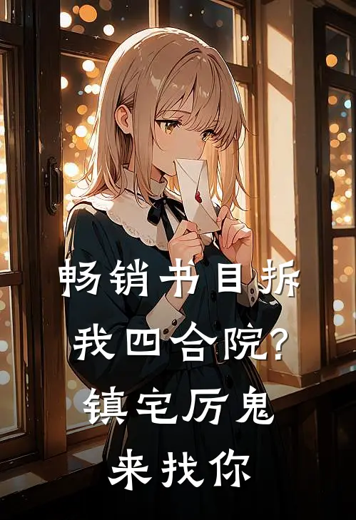 畅销书目拆我四合院?镇宅厉鬼来找你