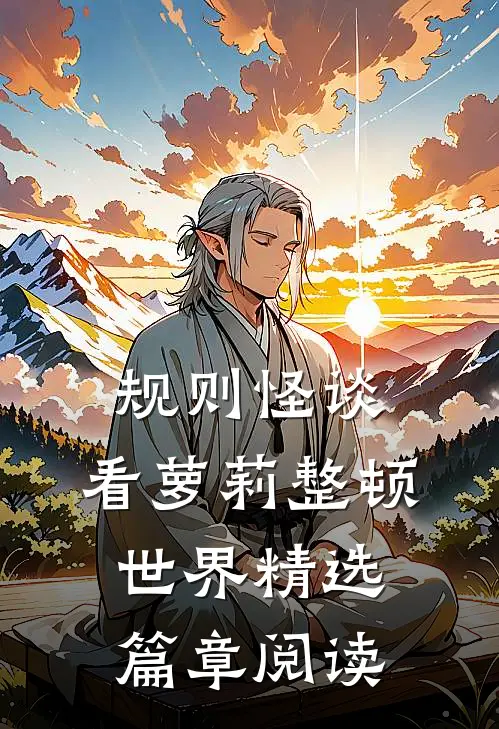 规则怪谈：看萝莉整顿世界精选篇章阅读