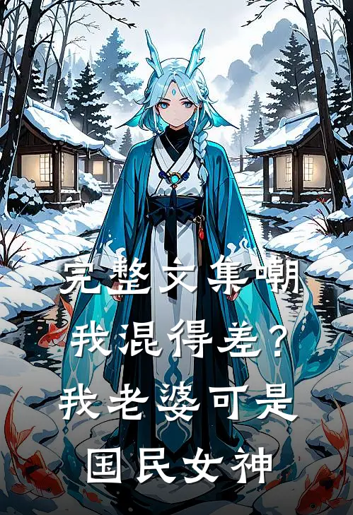 完整文集嘲我混得差？我老婆可是国民女神
