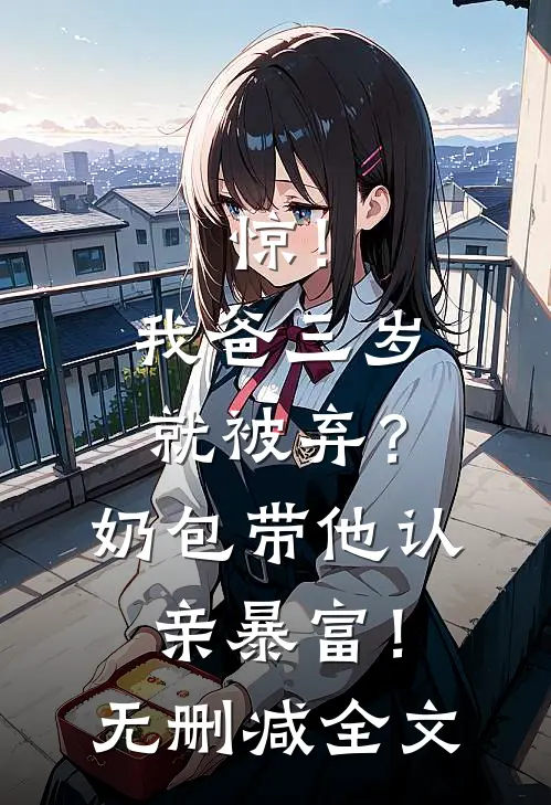惊！我爸三岁就被弃？奶包带他认亲暴富！无删减全文