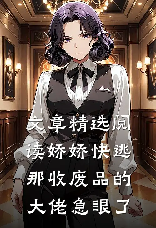 文章精选阅读娇娇快逃，那收废品的大佬急眼了