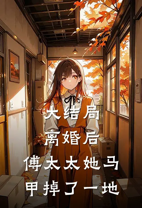 大结局离婚后,傅太太她马甲掉了一地
