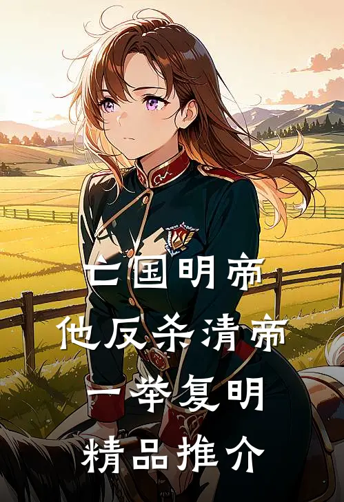 亡国明帝：他反杀清帝一举复明精品推介