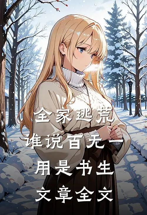 全家逃荒：谁说百无一用是书生文章全文