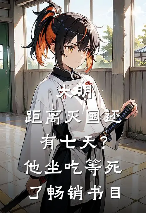 大明：距离灭国还有七天？他坐吃等死了畅销书目