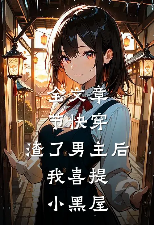 全文章节快穿：渣了男主后，我喜提小黑屋