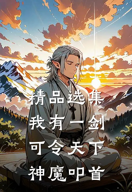精品选集我有一剑，可令天下神魔叩首