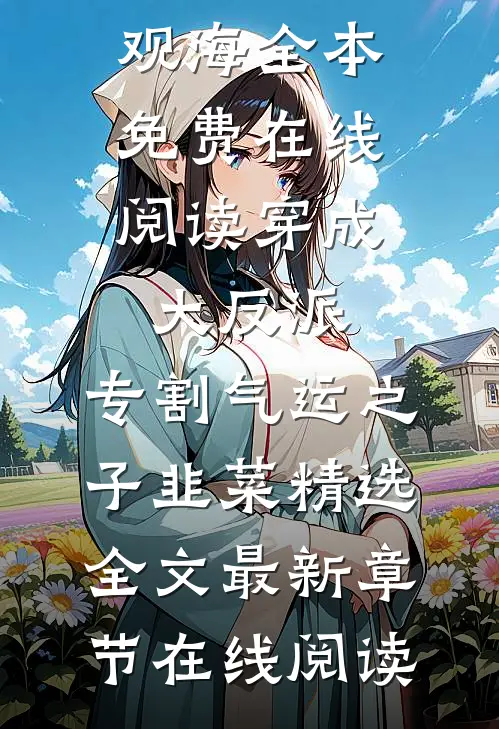 穿成大反派:专割气运之子韭菜精选全文