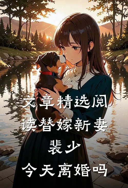 文章精选阅读替嫁新妻：裴少，今天离婚吗