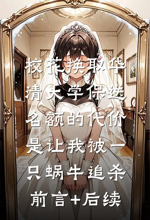 校花换取华清大学保送名额的代价，是让我被一只蜗牛追杀前言+后续
