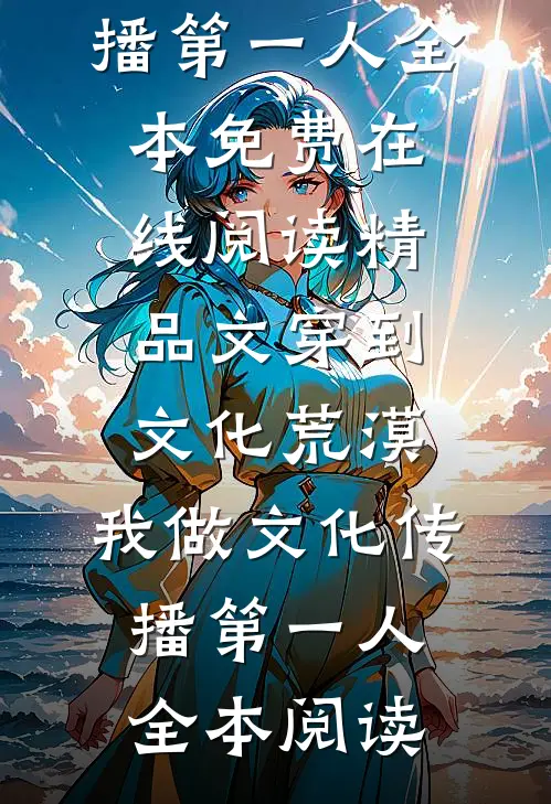 精品文穿到文化荒漠,我做文化传播第一人