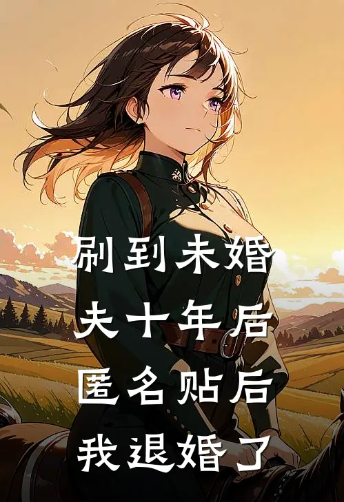 刷到未婚夫十年后匿名贴后，我退婚了