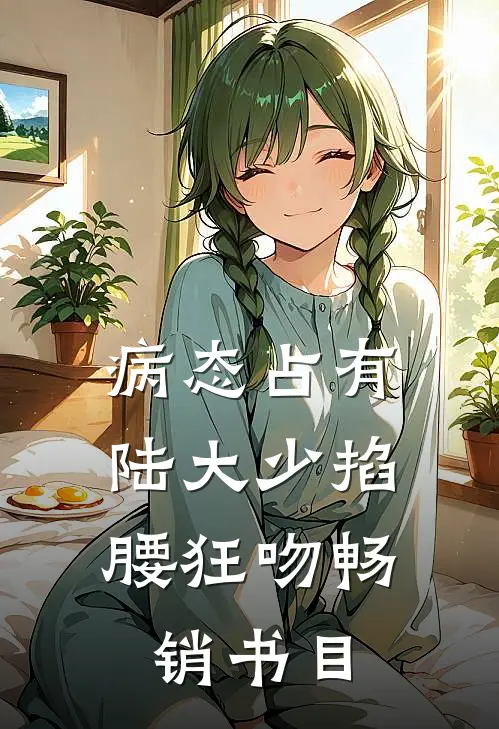 病态占有，陆大少掐腰狂吻畅销书目