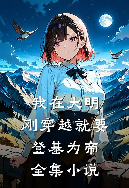 我在大明，刚穿越就要登基为帝全集小说