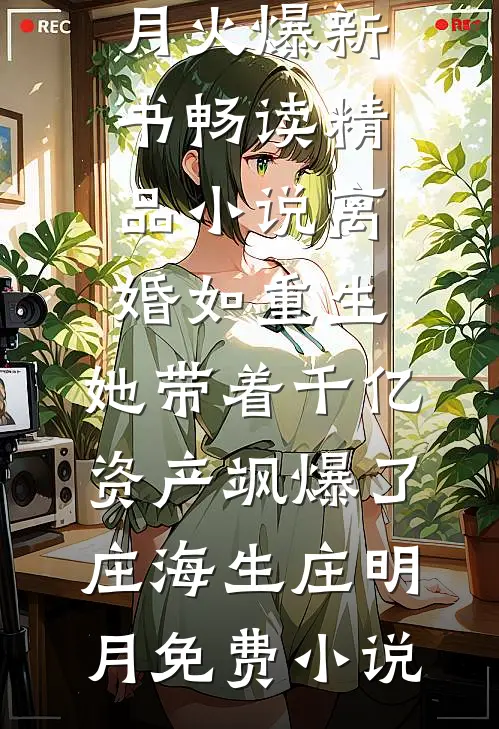 畅读精品小说离婚如重生,她带着千亿资产飒爆了