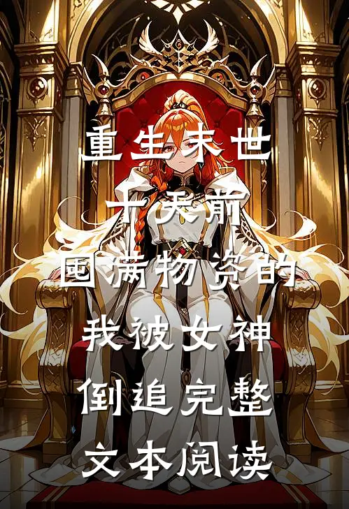 重生末世十天前，囤满物资的我被女神倒追完整文本阅读