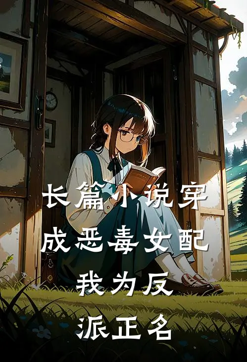 长篇小说穿成恶毒女配，我为反派正名