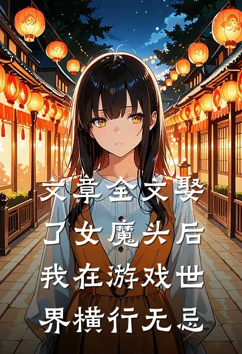 文章全文娶了女魔头后，我在游戏世界横行无忌