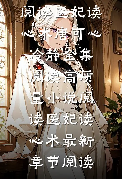 高质量小说阅读医妃读心术