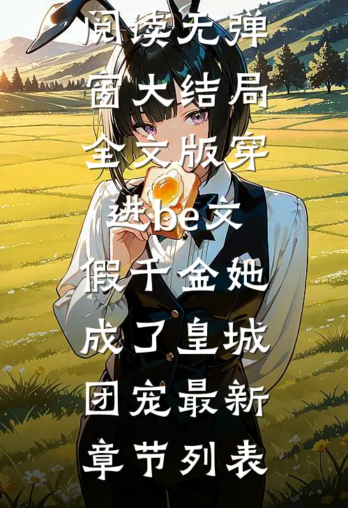 全文版穿进be文,假千金她成了皇城团宠