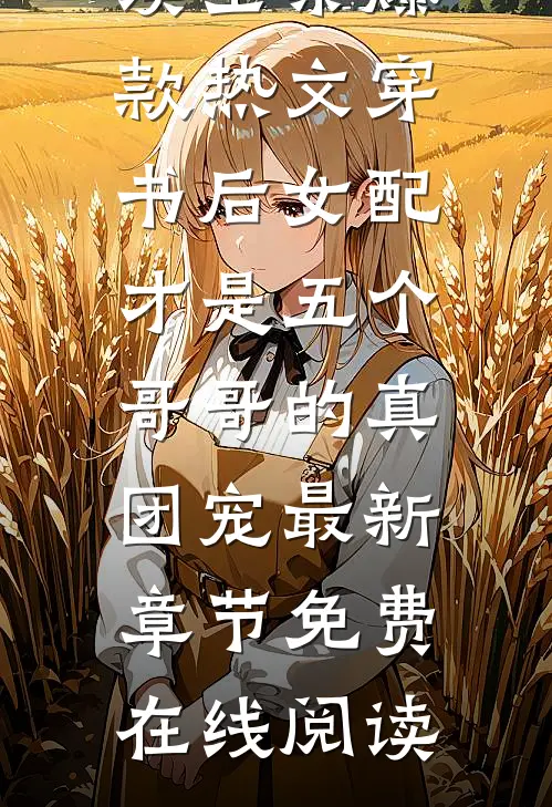 全集爆款热文穿书后女配才是五个哥哥的真团宠