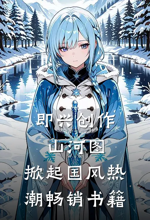 即兴创作山河图：掀起国风热潮畅销书籍
