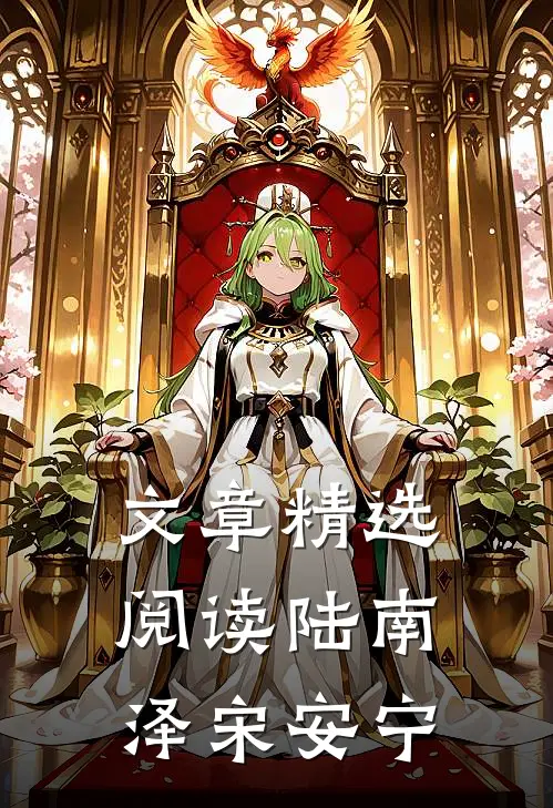 文章精选阅读陆南泽宋安宁