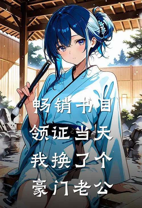 畅销书目领证当天，我换了个豪门老公
