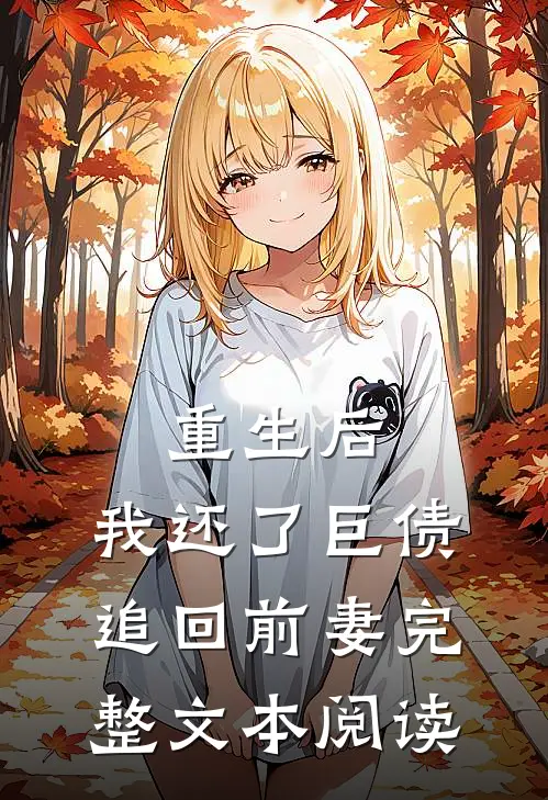 重生后，我还了巨债追回前妻完整文本阅读