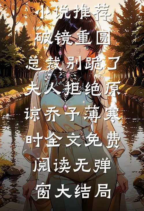 精选小说推荐破镜重圆:总裁别跪了,夫人拒绝原谅