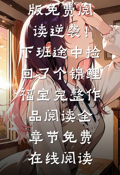 逆袭!下班途中捡回了个锦鲤福宝完整作品阅读