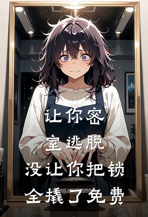 让你密室逃脱，没让你把锁全撬了免费