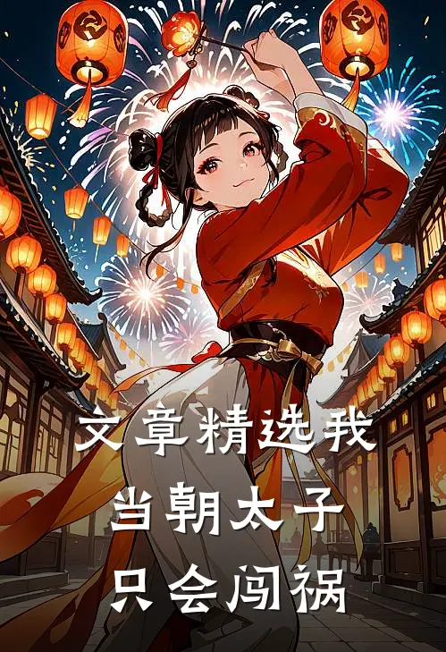 文章精选我，当朝太子，只会闯祸