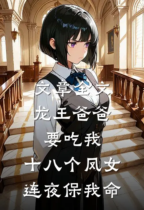 文章全文龙王爸爸要吃我，十八个凤女连夜保我命