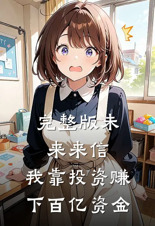 完整版未来来信，我靠投资赚下百亿资金