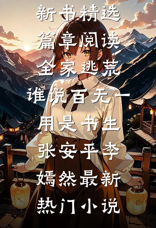 精选篇章阅读全家逃荒：谁说百无一用是书生